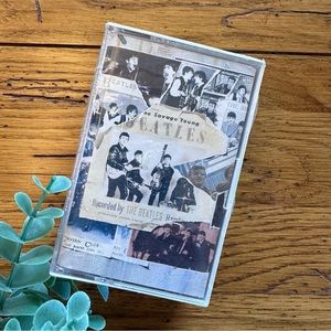 The Beatles Anthology 1 Factory Sealed Double Cassette Tapes